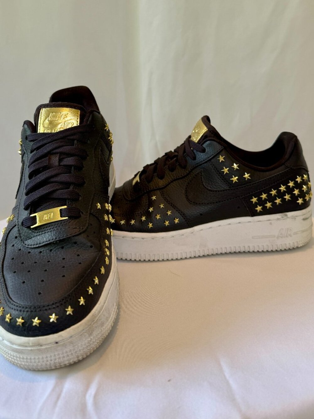 Nike Air Force 1 low 07' Star studded sneakers Black